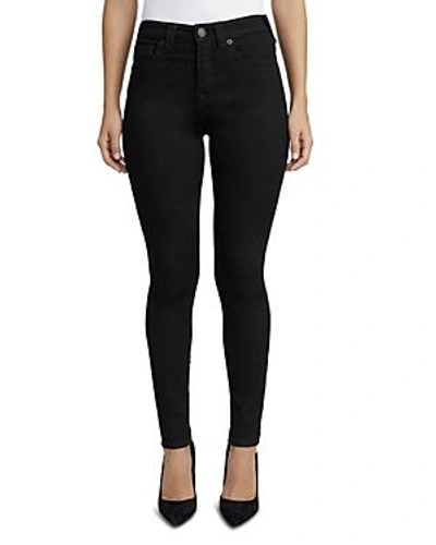 True Religion Halle High Rise Jeans In Way Back Black In Egkb Way B
