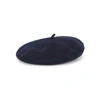 CHRISTYS' LONDON NAVY WOOL FELT BERET,2818847