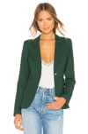 Smythe Duchess Wool Blazer In Forest