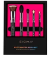 SIGMA BEAUTY MOST WANTED SET,SGBY-WU12