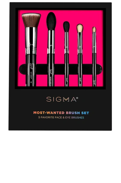 Sigma Beauty Most Wanted Set ($92 Value) In White