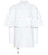 ABSENCE OF PAPER POPPINS棉质衬衫,P00359919
