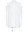 Absence Of Paper Kill Bill Cotton Shirt In White
