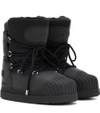 MONCLER X MOON BOOT® URANUS ANKLE BOOTS,P00337052