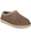 Ugg Men's Tasman Suede & Shearling Slippers In Chocolate