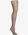 HANES CURVES PLUS SIZE FISHNET TIGHTS