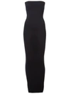 Wolford Fatal Strapless Dress In Black
