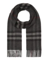 BURBERRY GIANT ICON CHECK SCARF