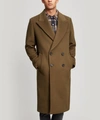 WOOYOUNGMI DOUBLE-BREASTED WOOL-BLEND COAT