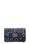 BALENCIAGA GRAFFITI SHOULDER BAG,10720474