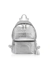MOSCHINO SPACE TEDDY ECO-LEATHER BACKPACK,10720297