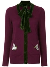 ONEFIFTEEN CASHMERE KNITTED CARDIGAN