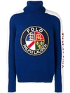 POLO RALPH LAUREN LOGO PATCH SWEATER