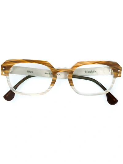 Rapp Newkirk Eyeglasses In Nude & Neutrals