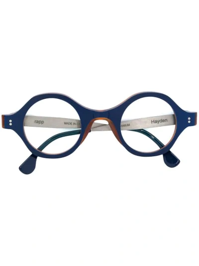 Rapp Hayden Eyeglasses - 蓝色 In Blue