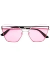 MCQ BY ALEXANDER MCQUEEN CAT EYE AVIATORS