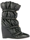 STUART WEITZMAN DUVET STUD BOOTS