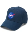 ALPHA INDUSTRIES ALPHA INDUSTRIES NASA LOGO CAP - BLUE