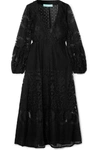 MELISSA ODABASH MELISSA COTTON-BLEND LACE DRESS