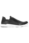 Apl Athletic Propulsion Labs Techloom Bliss Mesh And Neoprene Slip-on Sneakers In Black
