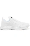 Apl Athletic Propulsion Labs Propelium Fly Knit Sneakers In White
