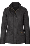 BARBOUR Calvary quilted shell jacket