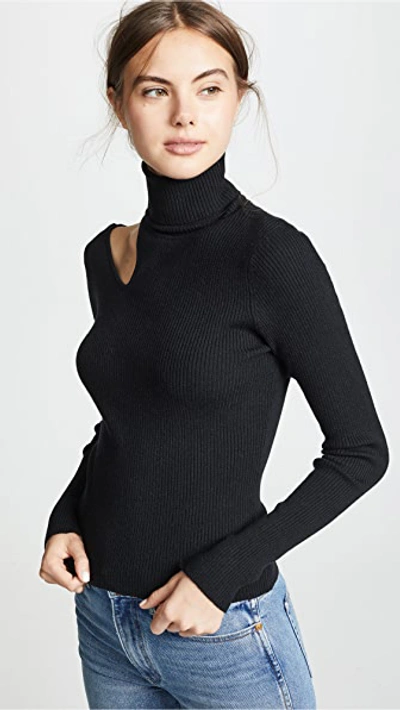 Astr Vivi Sweater In Black