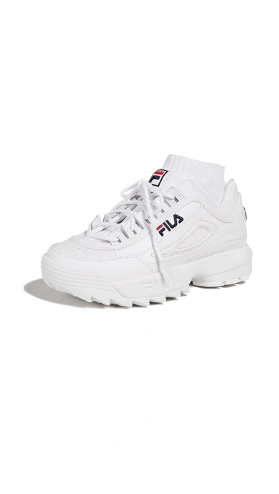 Fila Disruptor 2 &#49828;&#45768;&#52964;&#51592; In White