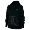 NIKE GIRLS? THERMA TRAINING PULLOVER HOODIE, BLUE,5572276