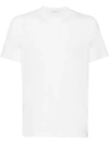 Prada Crew Neck T-shirt In White