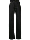 EYTYS HIGH RISE STRAIGHT TROUSERS