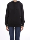 ALYX SWEATSHIRT BLACK HOODIE,10712967