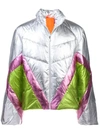 ANGUS CHIANG PADDED METALLIC JACKET