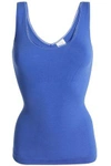 YUMMIE BY HEATHER THOMSON YUMMIE BY HEATHER THOMSON WOMAN JERSEY TANK BLUE,3074457345619501686