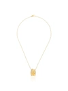 ANISSA KERMICHE LE DERRIERE GOLD-PLATED STERLING SILVER NECKLACE