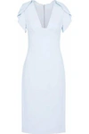 ANTONIO BERARDI LAYERED CADY DRESS,3074457345619093824