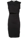 ALEXANDER WANG T wrap-around jersey dress