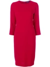 ANTONELLI FITTED PENCIL DRESS