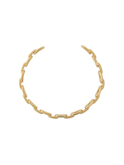 Ambush Chainlink Choker Necklace - 金色 In Gold