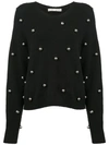 ALICE AND OLIVIA ALICE+OLIVIA GLEESON JUMPER - 黑色