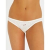 STELLA MCCARTNEY KNICKERS OF THE WEEK PACK OF SEVEN COTTON AND SILK-BLEND BRIEFS