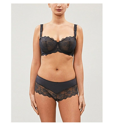 Aubade À'lamour Comfort Lace Bra In Nacre