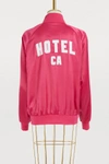 HOTEL Satin Hotel CA jacket,HOTELCASATIN/FUSHIA 13