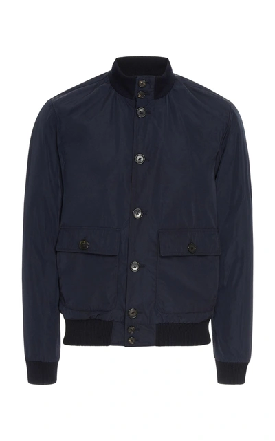 Salle Privée Bowie Technical Bomber Jacket In Navy