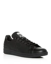 ADIDAS ORIGINALS RAF SIMONS FOR ADIDAS MEN'S STAN SMITH LEATHER LACE-UP SNEAKERS,F34257