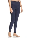 Alo Yoga High-waist Lounge Leggings In Rich Navy