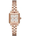MARC JACOBS WOMEN'S VIC ROSE GOLD-TONE STAINLESS STEEL BRACELET WATCH 20MM