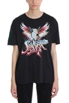 GIVENCHY SAVE OUR SOULS PRINTED COTTON-JERSEY T-SHIRT,10721304
