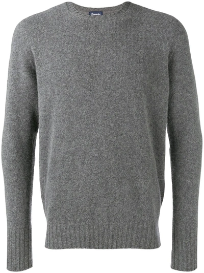 Drumohr Geelong Pullover In Grey
