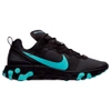 NIKE MEN'S REACT ELEMENT 55 CASUAL SHOES, BLACK - SIZE 13.0,2397661